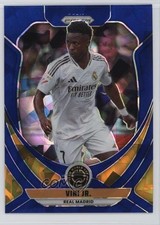 2025 Panini Prizm FIFA Club World Cup Blue Ice 55/175 Vini Jr #167