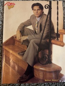 VERY RARE 90s Young Teen Actor Dalton James Bop Magazine Clippings Pinup!