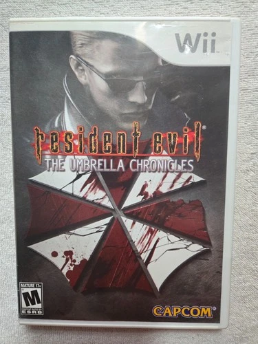 New ListingResident Evil: The Umbrella Chronicles (Nintendo Wii, 2007)
