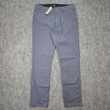NWT J.Crew Men’s Oxford Tech Pant 484 Slim NOX Blue 30X30 Pants