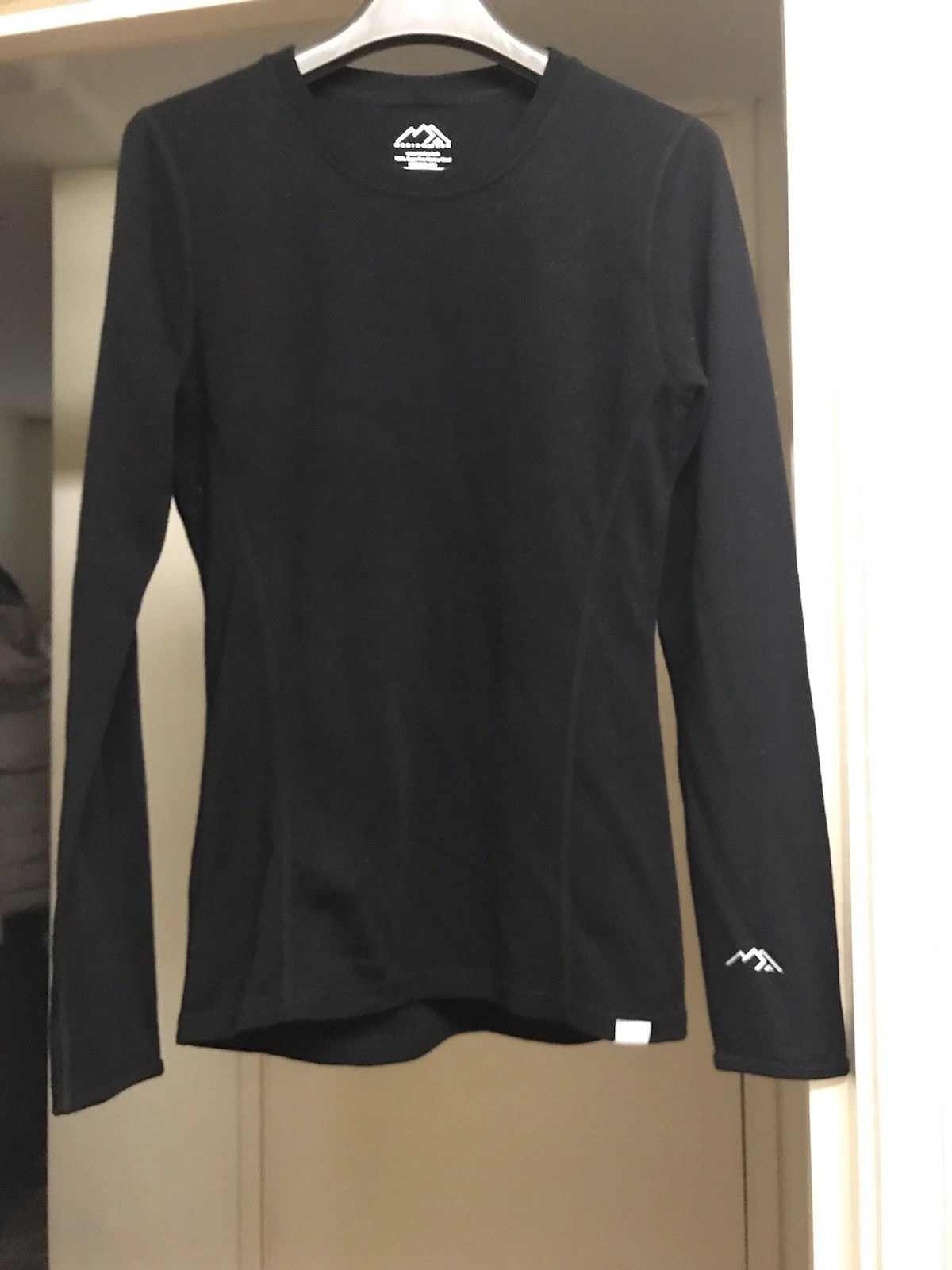 New merino tech base layer 100% wool jumper Size M for Men Size L for Women