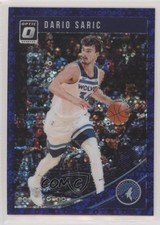 2018-19 Panini Donruss Optic Fast Break Purple Prizm /95 Dario Saric #89 fm0