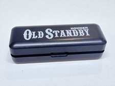 Hohner Old Standby 4" Harmonica German Inspired Design