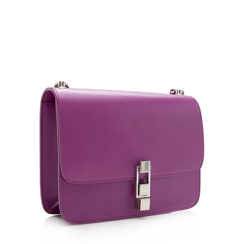 Borsa a tracolla Saint Laurent in pelle Le Carre