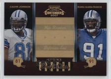 Playoff Contenders 2007 negro Calvin Johnson Ikaika Alama-Francis Rookie RC 07vd