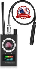 Detector De Dispositivos Ocultos Para Cámara Oculta Señal RF y GPS Antiespía NEW