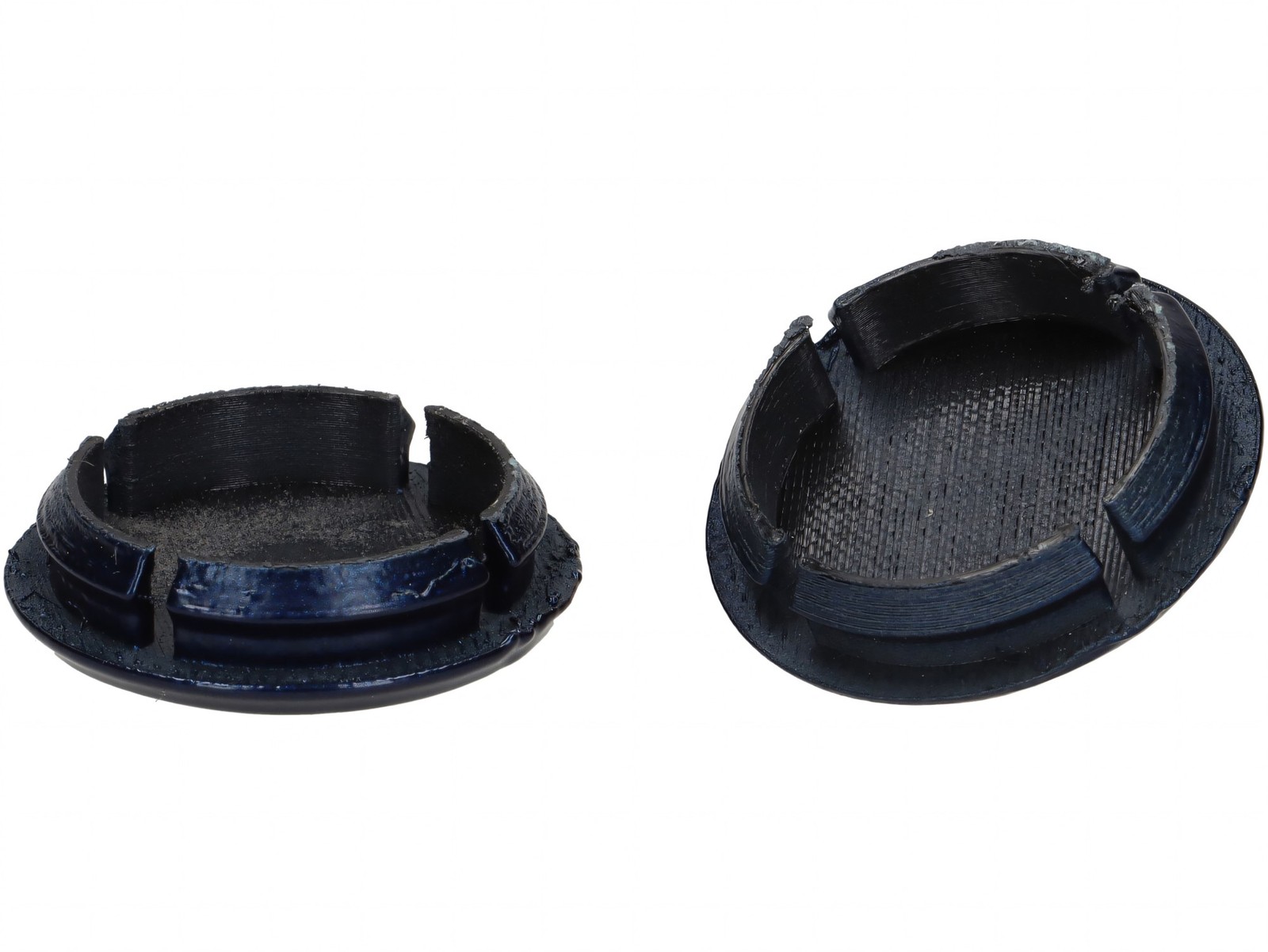 Cover cap set Moto Nostra mirror holes for Blu Energico (288, A) for Vespa