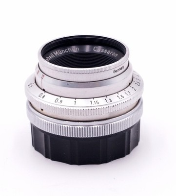 Steinheil Munchen Cassaron 40mm F/3.5 Lens For M42 Mount Cameras Parts/Repair