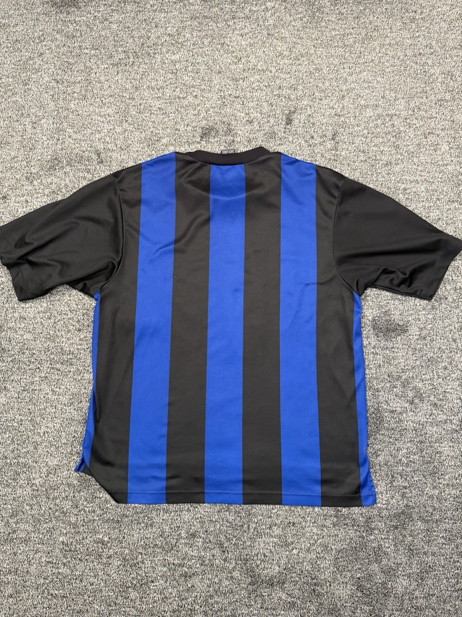 VTG Nike Inter Milan 1999/2000 Soccer Pirelli Home Jersey Mens