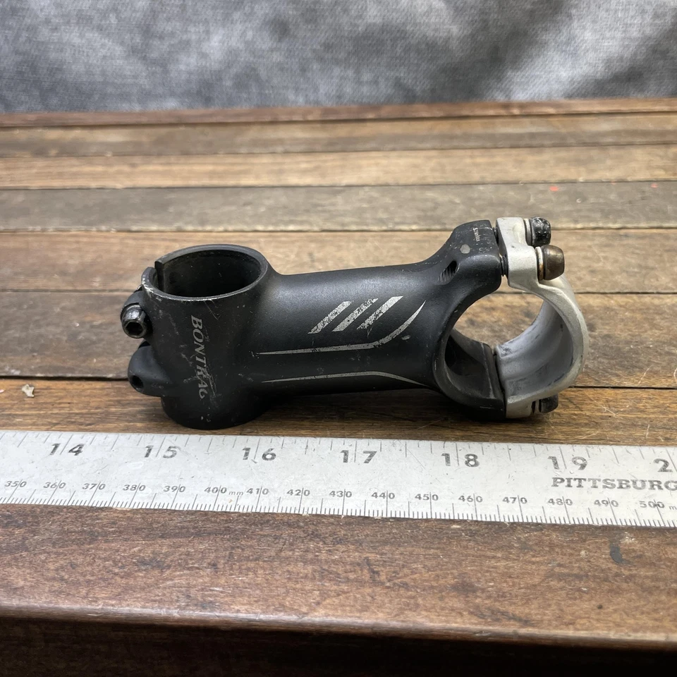 Bontrager RL Bike Stem 31.8 mm 90mm 7 Degree Black Road MTB Short Aluminum - Image 3 of 4