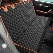 Waterproof 4-in-1 Dog Seat Cover Hammock for Cars Trucks SUV Back Seat Protector