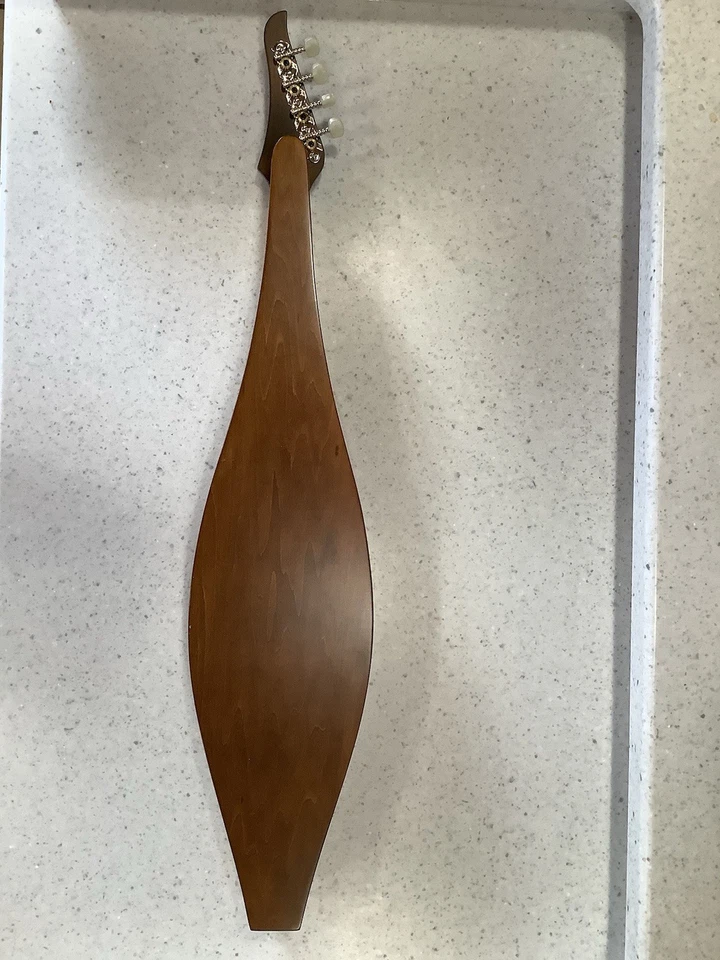 Applecreek Mountain Dulcimer ACD 100 Heart Sound Holes with Gig Bag - Image 2 of 4