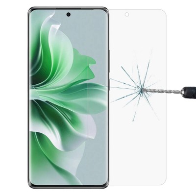 0.26mm 9H 2.5D Tempered Glass Film for OPPO Reno11, A2, A74
