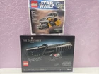 Lego 40917 The Darksaber Star Wars GWP Set & 30728 The Razor Crest Set Lot NEW