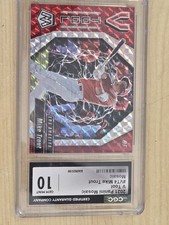 2021 Panini Mosaic V Tool Mike Trout Mosaic Prizm # VT4 - Angels CGC 10