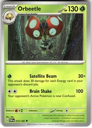 Orbeetle 012/182 Paradox Rift Uncommon