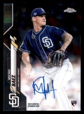 2020 Topps Chrome Michel Baez Auto Rookie RC #RA-MB Autograph