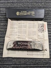 HOHNER Chrometta 12 used chromatic harmonica