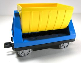 2013 LEGO DUPLO Deluxe Train Tipper & Container Box Cars from set 10508