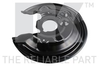 Spritzblech Ankerblech Hinterachse Links FÜR VW Tiguan (5N ) - NK 234764