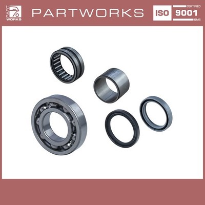 Wheel Bearing for Porsche 911 2.0 912 SWB - '68 + Shaft Seal Set Rear