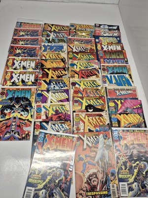 Amazing X-Men Bundle Lot Of 44 Marvel Comics Small Runs