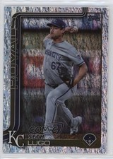 2025 Topps Series 1 Holo Foil Seth Lugo #206 16kt
