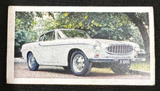 Volvo P.1800 1966 Lyons Maid Famous Cars 31 Vintage Uk Ice Cream Card