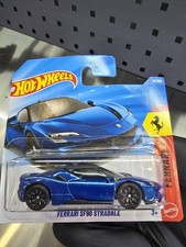 Hot Wheels Ferrari SF90 Stradale Blau / Blue 2026 Neu & OVP JJJ12