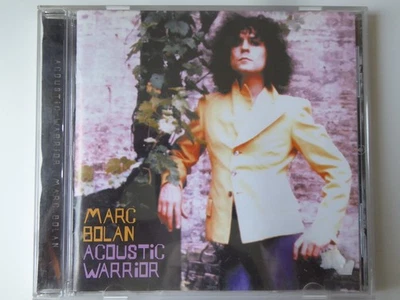 MARC BOLAN acoustic warrior NM/EX (CD Album, Rock, Camden) - Bild 1 von 2
