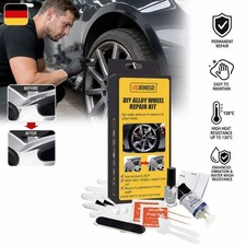 Alufelgen Reparatur Set Silber Felgenreparaturset Kratzer Risse Dellen Fachmann
