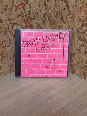 David Lindley - El Rayo Live Original 1983 Issue Rare Cd 