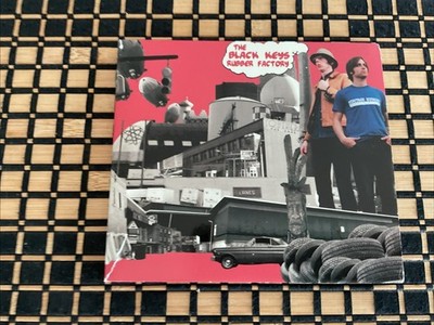 CD- The Black Keys - Rubber Factory [CD]
