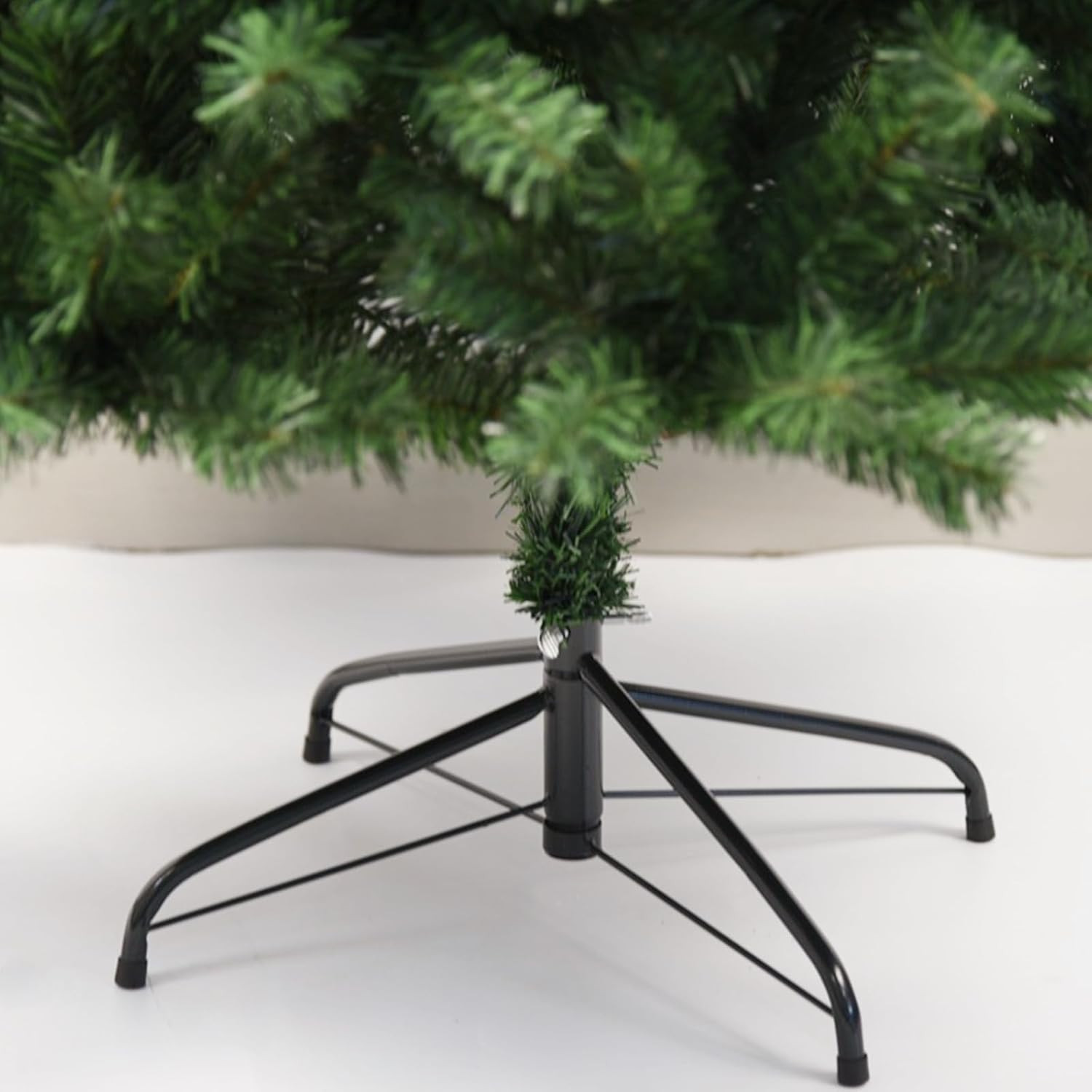 16-Inch Metal Christmas Tree Stand for 1-3 Ft Artificial Trees