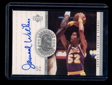 1999 Upper Deck Legendary Signatures Jamaal Wilkes On Card Autograph Auto Lakers