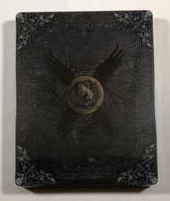 GAME NOT INCLUDED - Capcom Resident Evil Village VIII 8 Steelbook Case - NO GAME