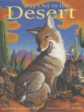 Way Out in the Desert Hardcover T. J., Ward, Jennifer Marsh