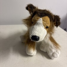 Ganz Stuffed Animal 8" Plush - Collie HM149 No Tag