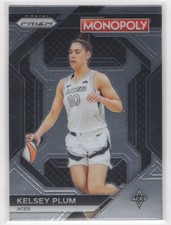 #WNBA2 Kelsey Plum 2024-25 Prizm Monopoly WNBA Base * Las Vegas Aces
