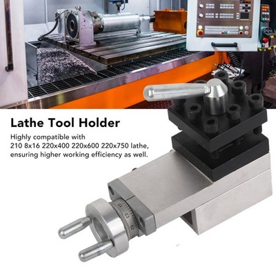 Mini Lathe Tool Holder 60x60mm Quick Tool Holder For 210 8x16 220x400 220x60 SET
