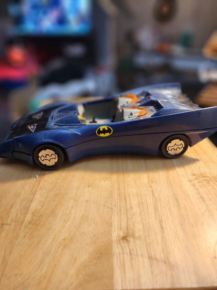 Batimóvil Kenner Super Powers 1984 vintage n.º 99780 Foto 3 de 4