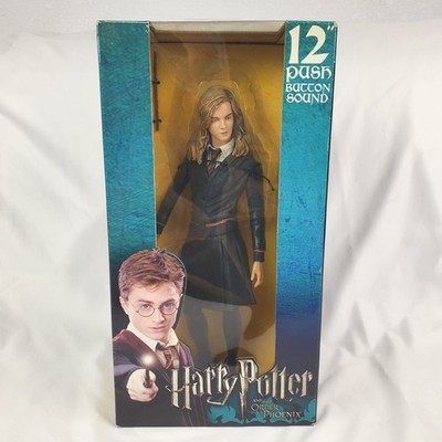 Harry Potter Hermione Granger 12'' Talking Action Figure NECA Order Phoenix