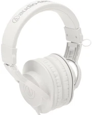 Audio-Technica ATH-M20x Closed-back Monitoring Headphones - White