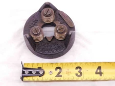 PRATT AND WHITNEY TRI-ROLL THREAD ROLLS 1/2 -14 ANPT BASIC .5 NPT NATIONAL PIPE