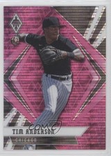 2021 Panini Chronicles Phoenix Pink Pulsar Tim Anderson #12 10jr