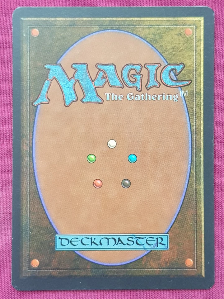 Magic The Gathering HOMELANDS DIDGERIDOO artifact card MTG - Image 2 of 2