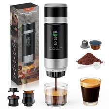 Portable Espresso Maker 3-in-1 Electric Coffee Machine, 20 Bar Pressure