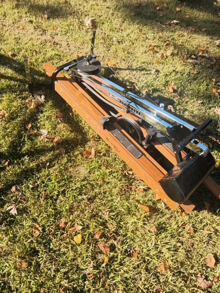 Vintage Nordic Track Pro Ski Machine Skier In Great Condition - Image 2 of 4