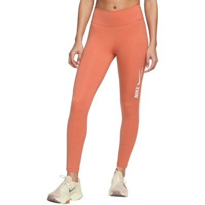 DM7272-827 Nike High-Waist Lauf-Leggings Damen Orange Tights Sport Fitness Fit