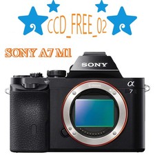 Sony Alpha A7 I A7M1 Mirrorless Digital Camera Body Only Interchangeable Lenses